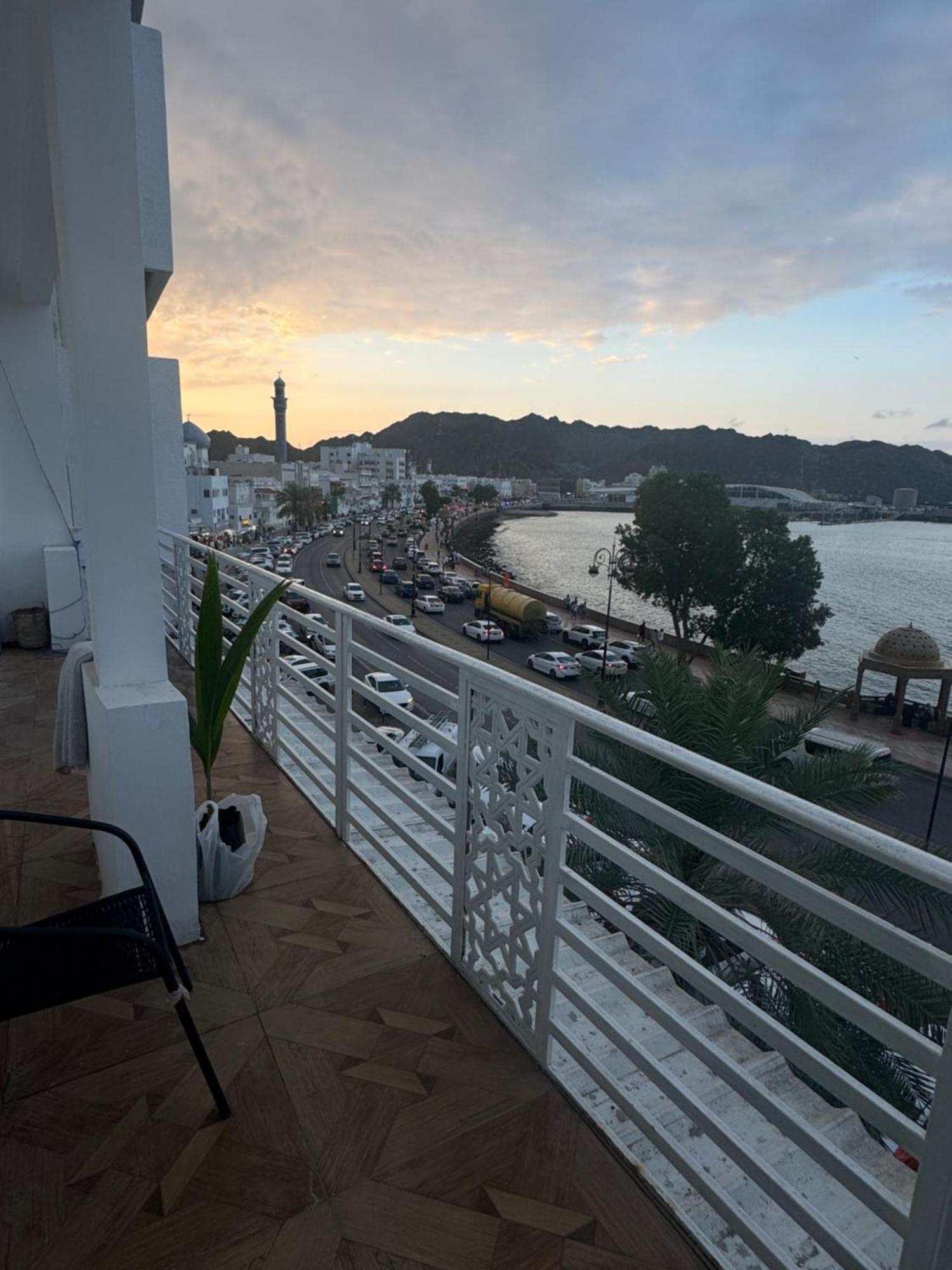 Apartmán Muttrah Souq And Sea View Maskat Exteriér fotografie