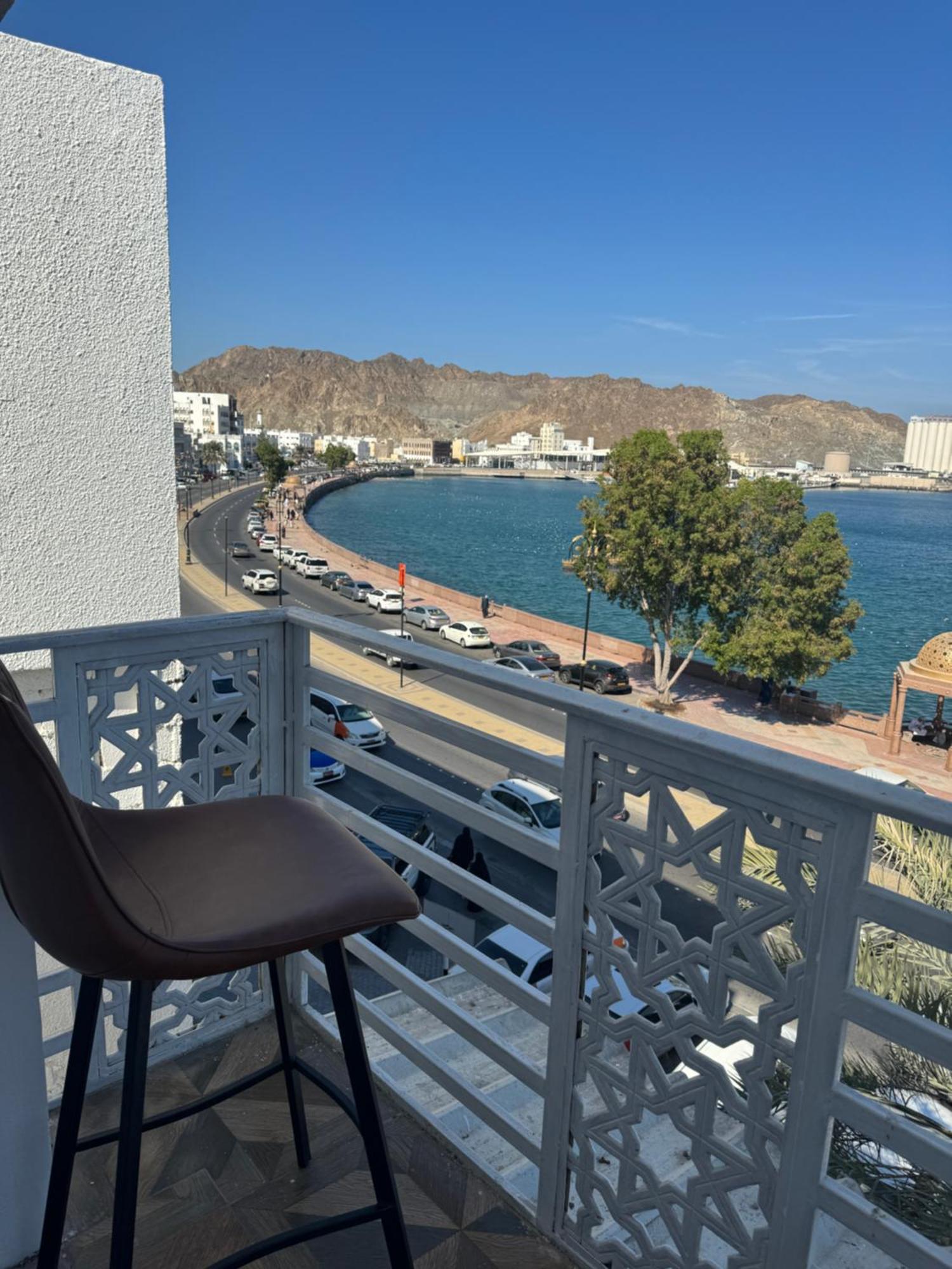 Apartmán Muttrah Souq And Sea View Maskat Exteriér fotografie