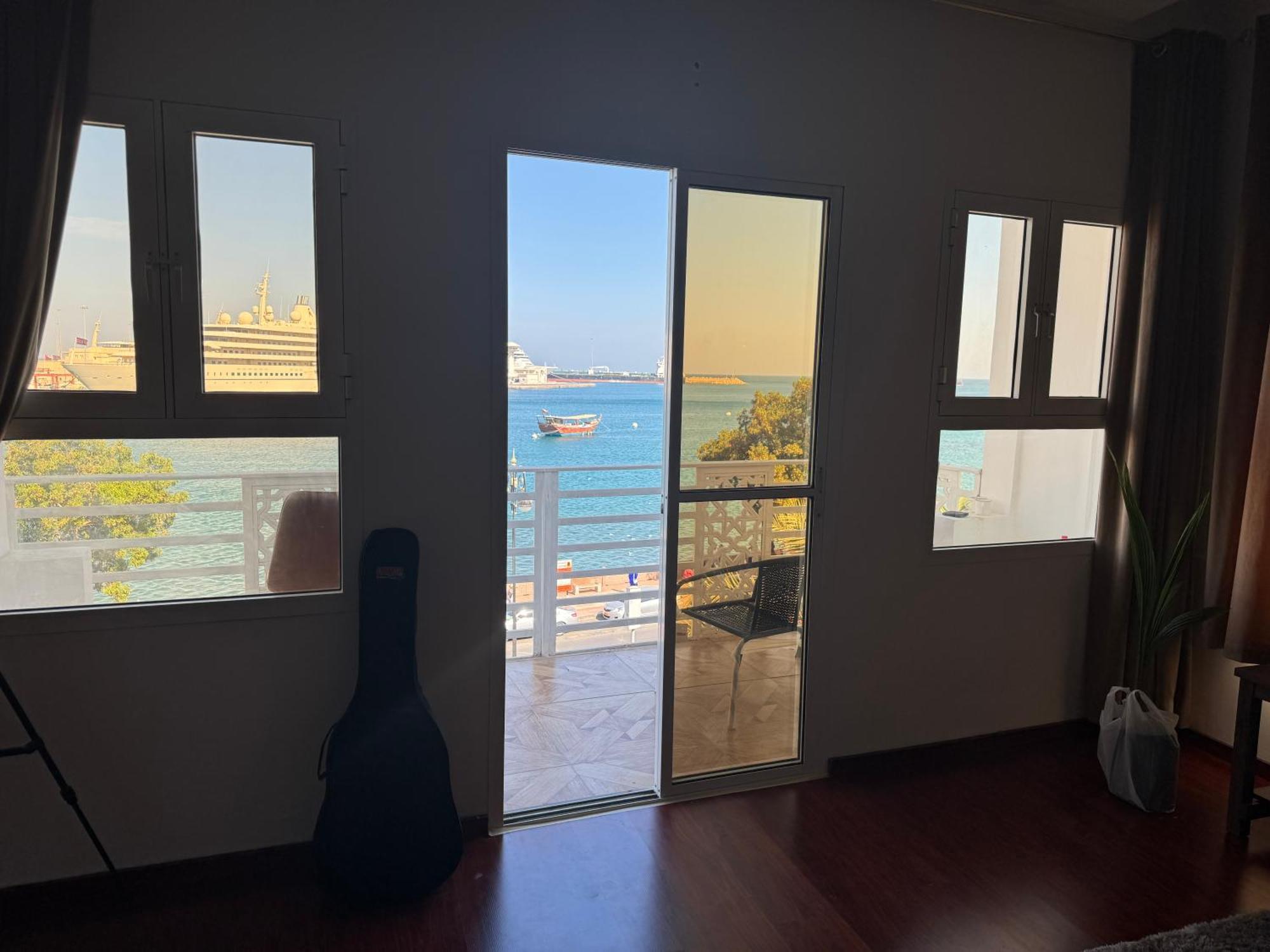 Apartmán Muttrah Souq And Sea View Maskat Exteriér fotografie