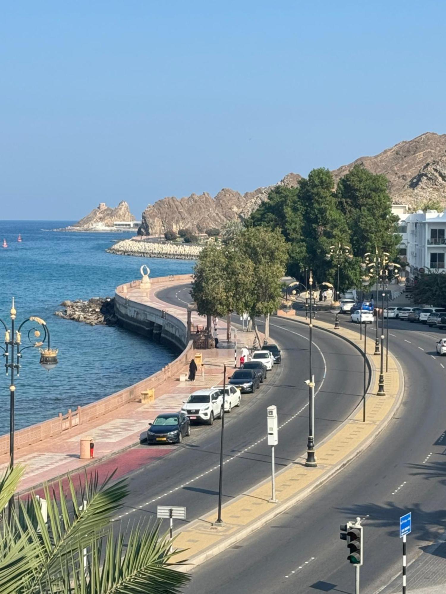 Apartmán Muttrah Souq And Sea View Maskat Exteriér fotografie