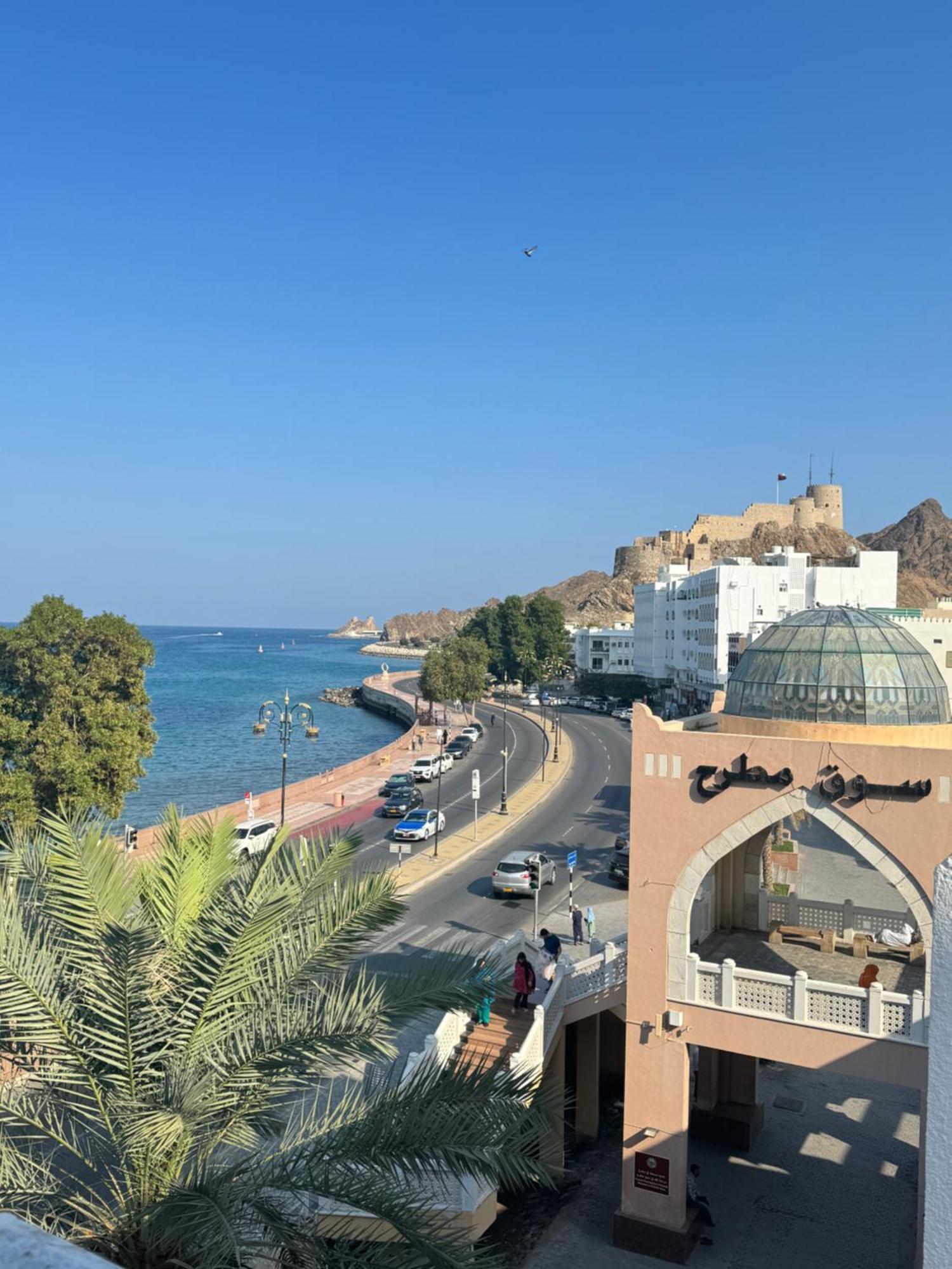 Apartmán Muttrah Souq And Sea View Maskat Exteriér fotografie